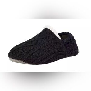 Northeast Outfitters Women’s Cozy Cabin Diamond Knit Aloe Infused Slippers